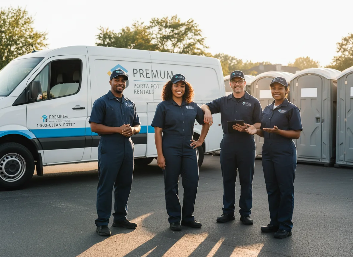 VIP Portable Toilets company in Thorndike, MA
